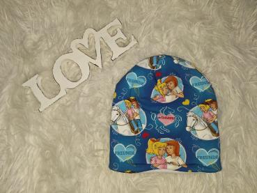 Beanie Kopfumfang 46-48cm "Bibi und Tina"